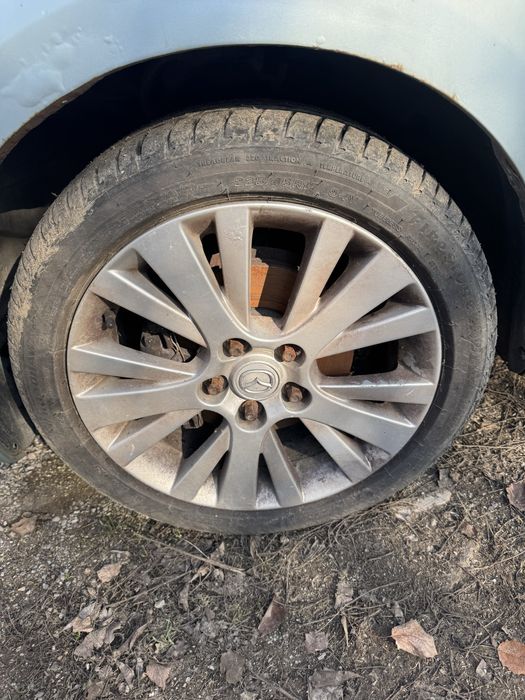 Mazda 5 на части