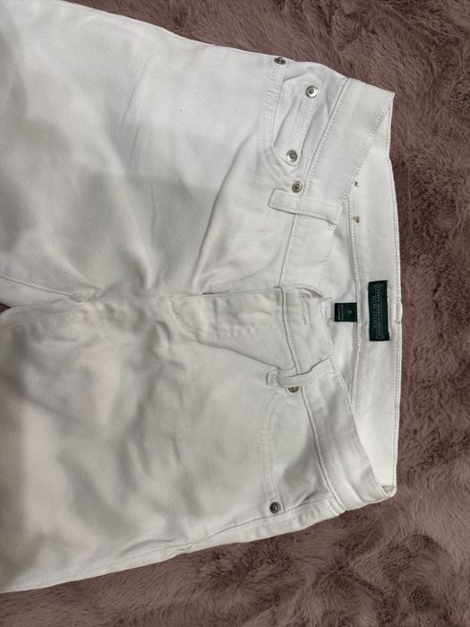 Бели дънки Ralph Lauren