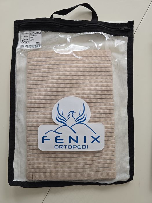 Ортопедичен абдоминален колан Fenix OM420 – нов
