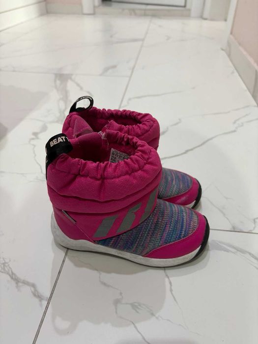 ADIDAS ЗИМНИ БОТУШИ ЗА МОМИЧЕ НОМЕР 27, С ЦИП - МЕКИ, ТОПЛИ, УДОБНИ