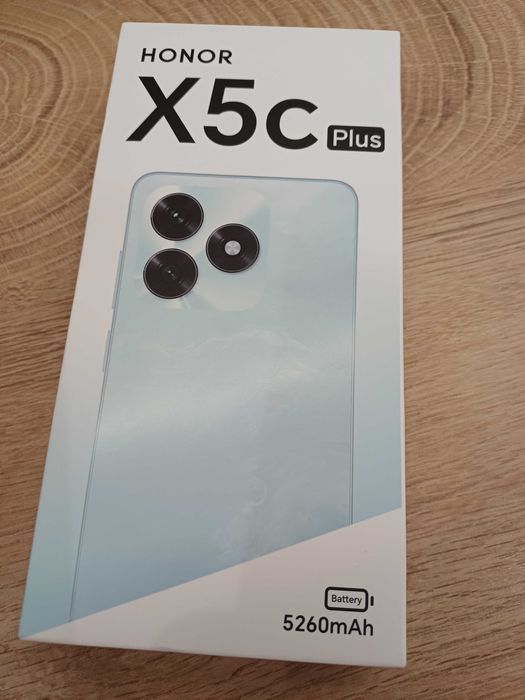 Нов смарт телефон HONOR X5 c plus