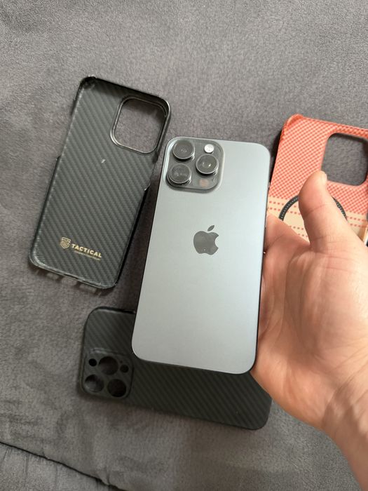 Iphone 15 pro max / garantie/ 100%/8 cicluri