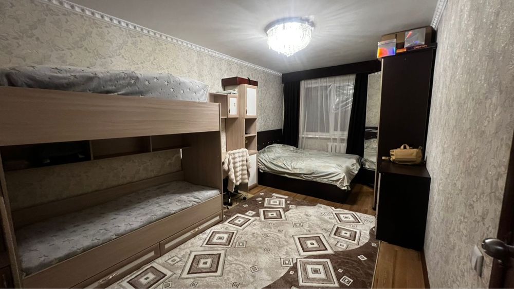 Квартира 3-комнатная КСК