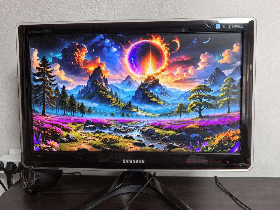 Монитор Samsung  22  инча