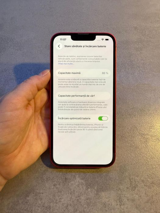 Vand Iphone 14 Red 128GB