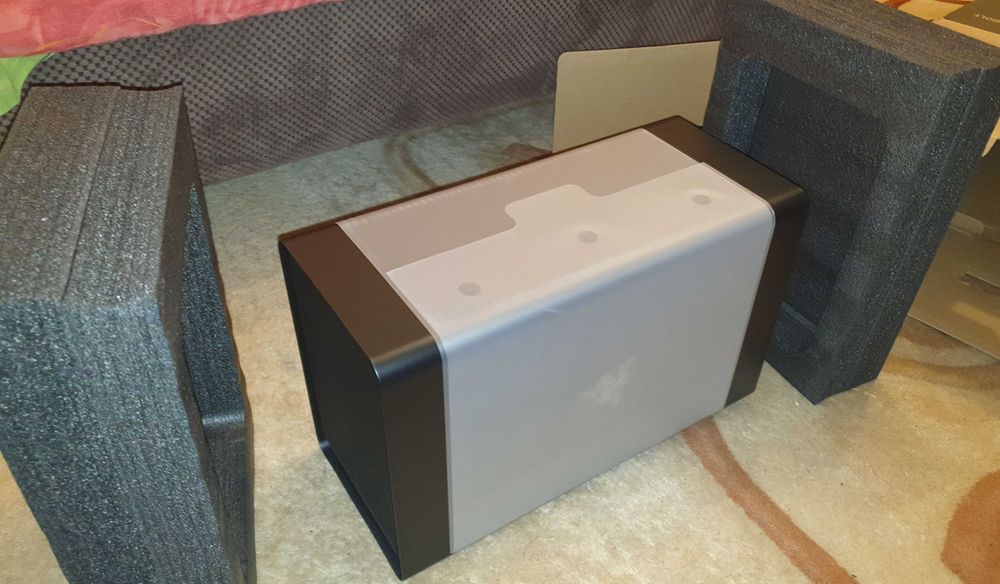 External Graphics Enclosure Razer Core X Chroma, Thunderbolt 3