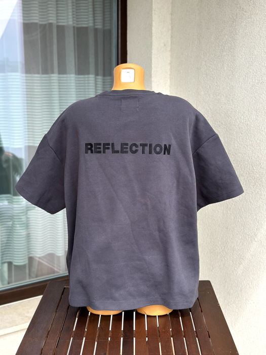 Мъжка тениска Reserved - размер L (oversize), отлично състояние