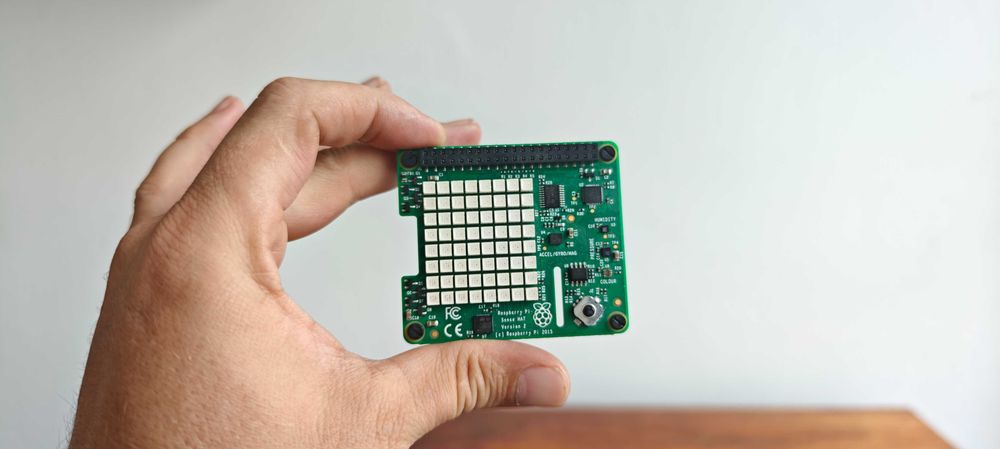 Raspberry Pi Sense HAT