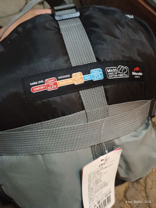 Спальный мешок Naturhike.