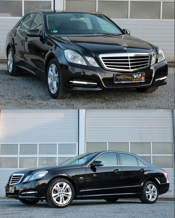 Mercedes-Benz E Class | Avantgarde |200 CGI 184 CP BlueEfficiency 2010