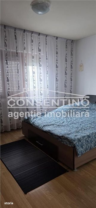 Se vinde apartament cu 2 camere , Brosteni , la etajul 3