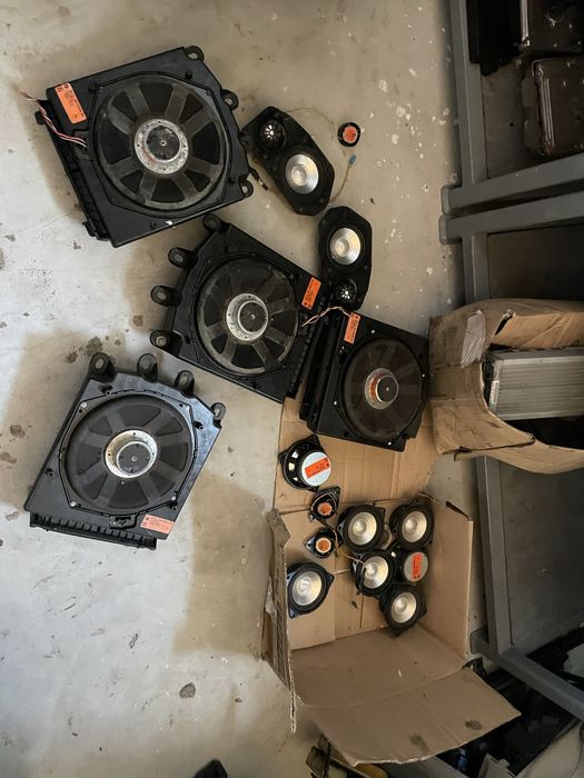 Boxe ,boxa ,medi ,inalte etc logic7 e60 e61