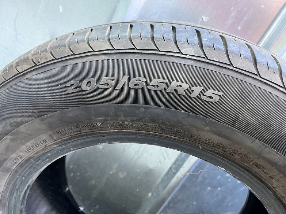 Автомобилни гуми 205/65R15