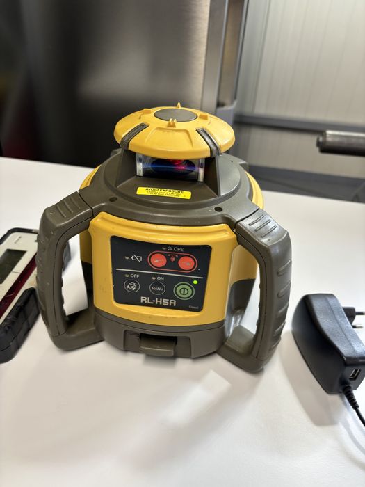 Nivela laser topcon