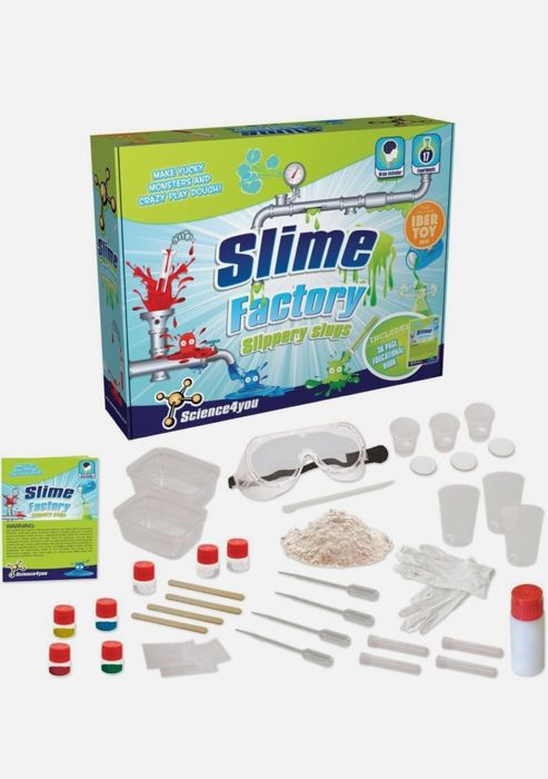 Set Slimy Factory pentru copii 8+