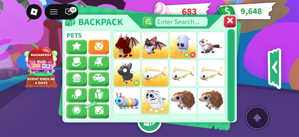 Петы в адопт ми Pet Adopt me