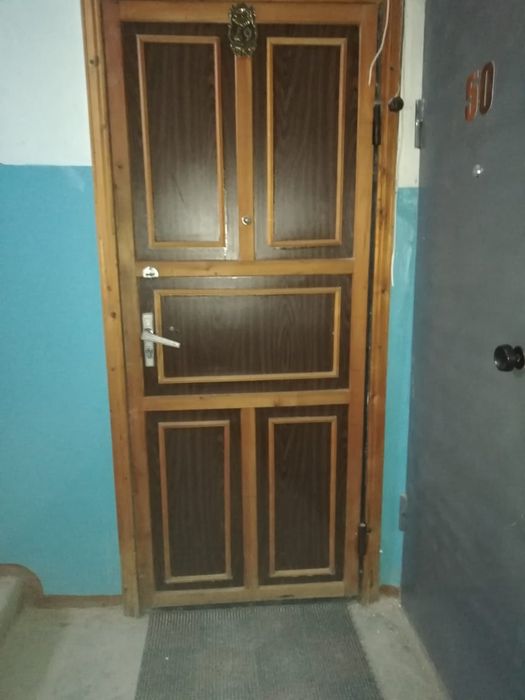 Дверь входная железная 205*86см