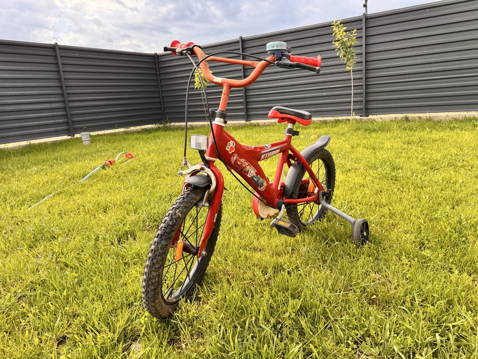 Bicicleta copii 4-8 ani