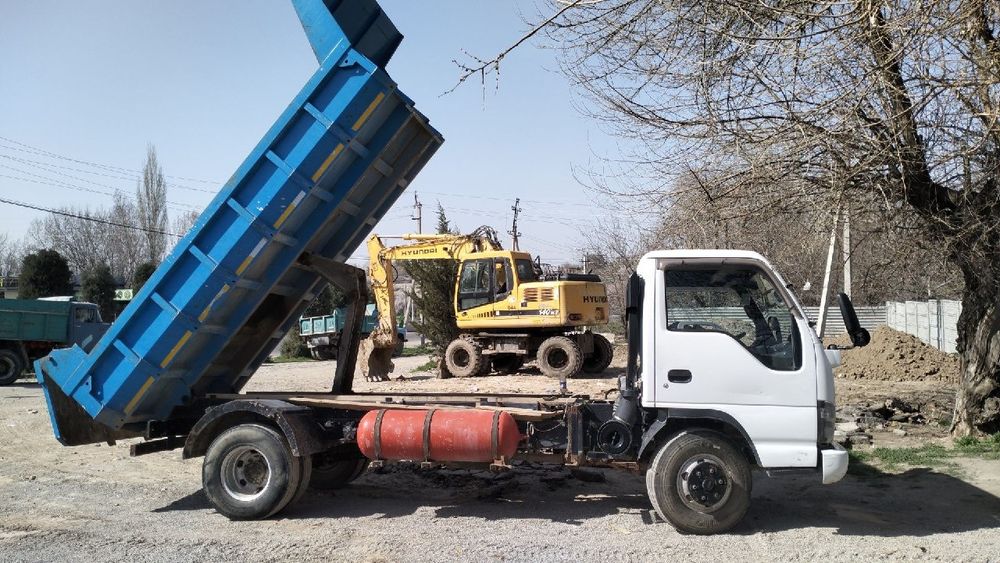 Isuzi самасвал сотилади 10 тоннагача олади продаётся самасвал срочно