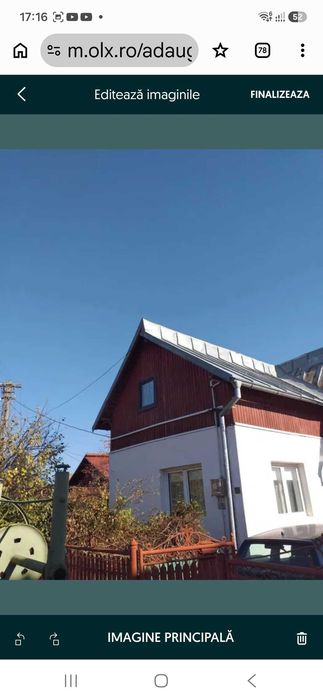 Casa cu 5 camere , la 25 km de Sinaia