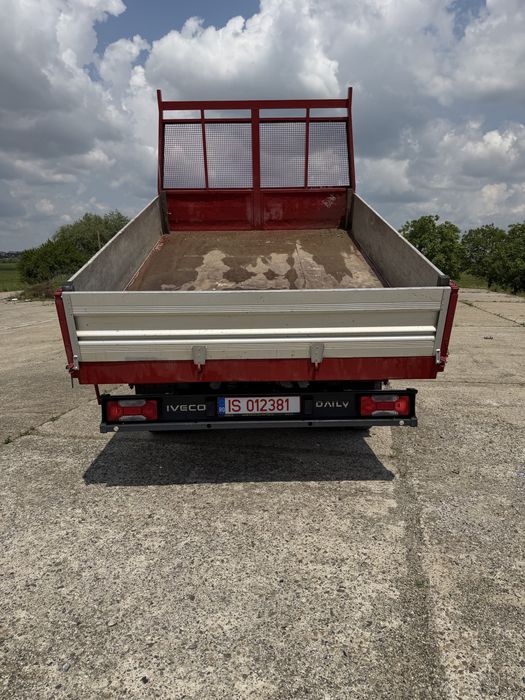 Iveco Daily 35 C15 Basculabil pe 3 Parti (Cutie)Diferential Blocabil 150 cp