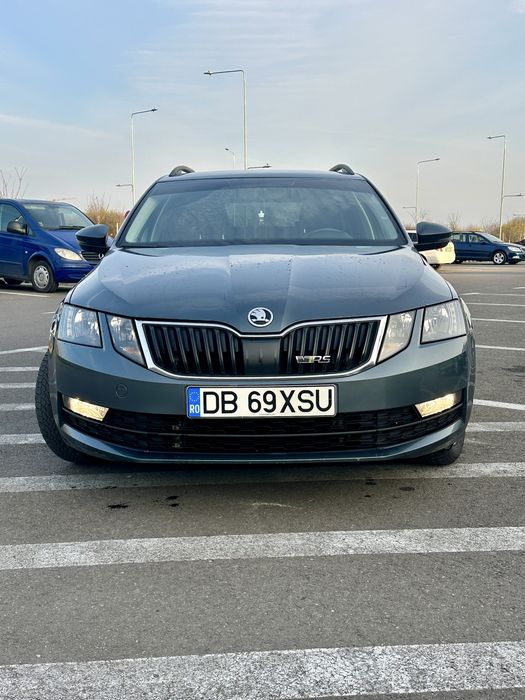 Vând skoda octavia 2018 automat