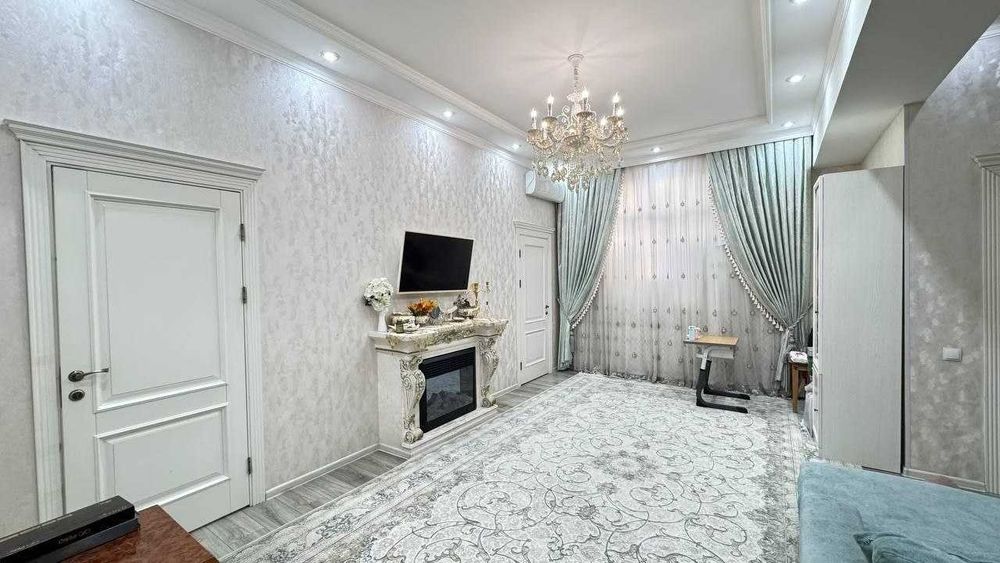 3-х комнатная в ЖК «Vek» ремонт есть ID: 5895