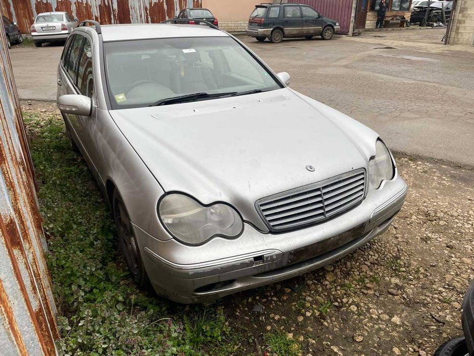 mercedes c270 cdi w203 на части мерцедес ц270 цди в203 комби
