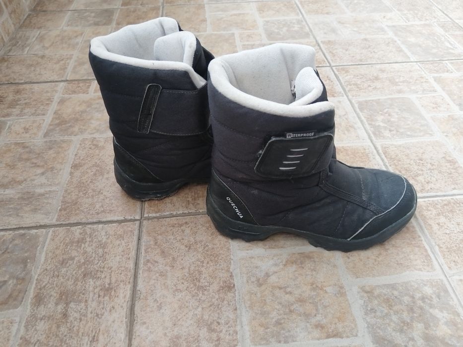 Детски апрески/ботуши Quechua за момче, номер 35