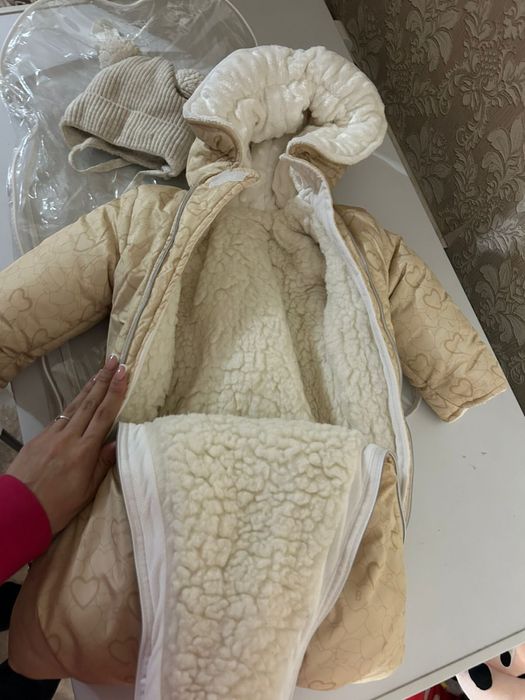 Коверт зимний для новорожденных