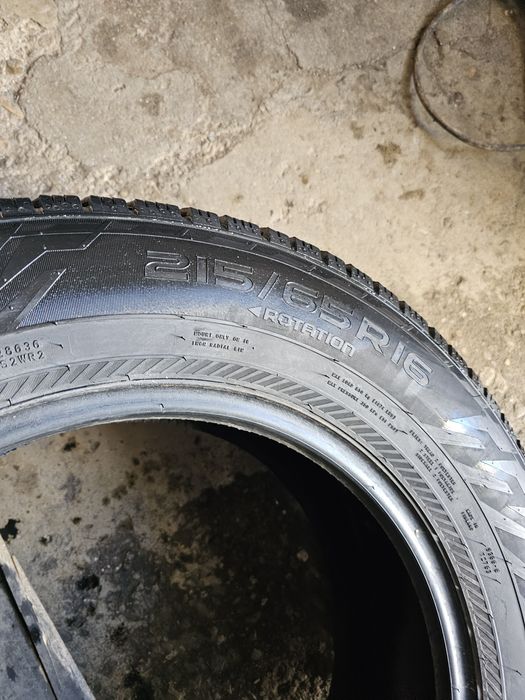 2 anvelope iarna 215 65 16 Nokian 2025