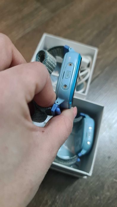 Майки телефон-часовник за дете