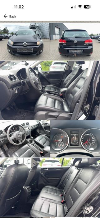 VOLKSWAGEN Golf 2012 — imagine 2