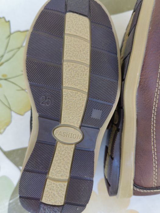 Pantofi băieți mărimea 25 interior 15 cm