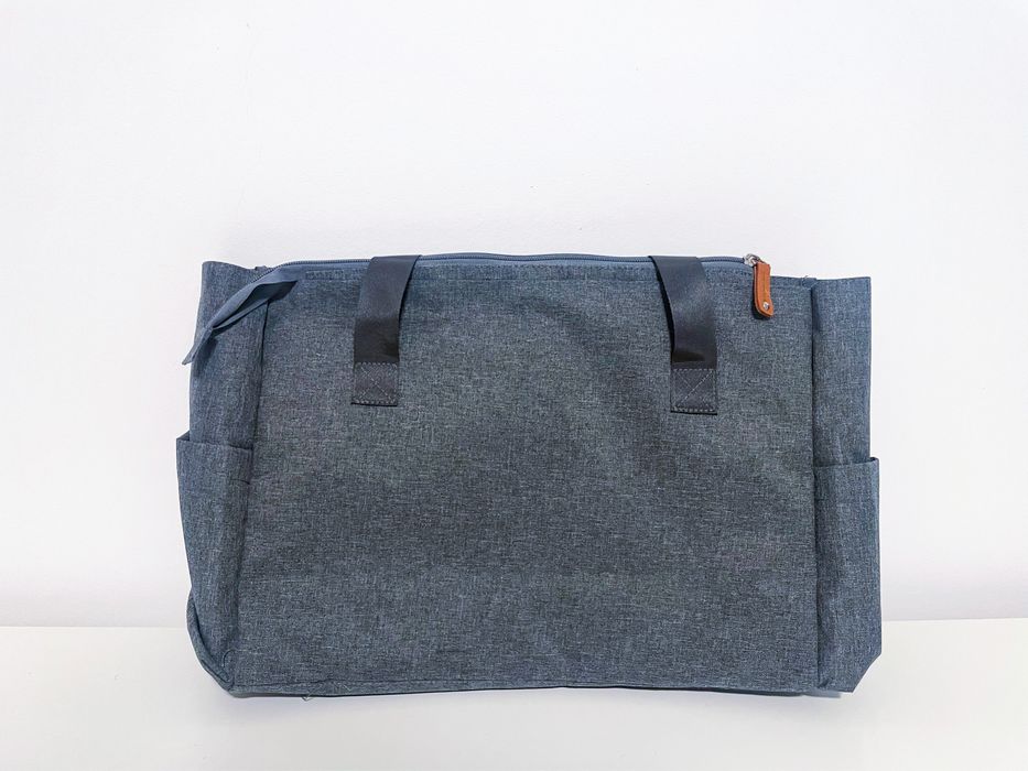 Geanta multifunctionala pentru mamici Cangaroo Keily Grey