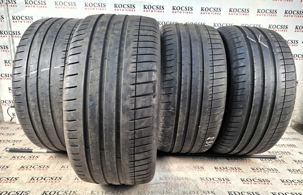Anvelope second hand vara 255 35 19 Michelin