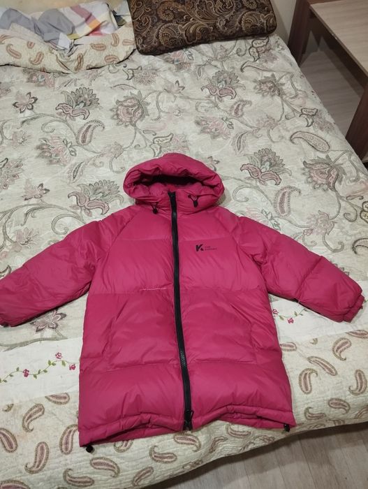 Куртка на девочку 122-128 эвро зима
