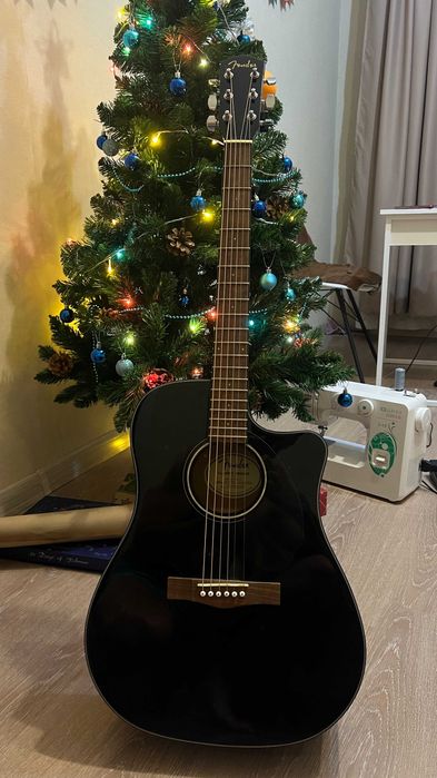 Гитара акустическая Fender CD-60SCE