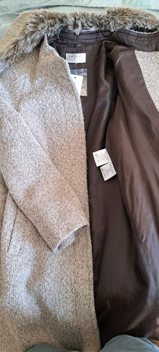 Пальто шерстяное