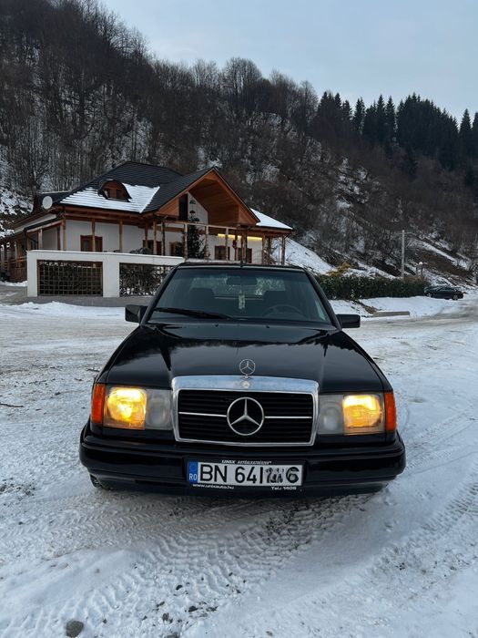 Mercedes-Benz 124/200 - An 1988