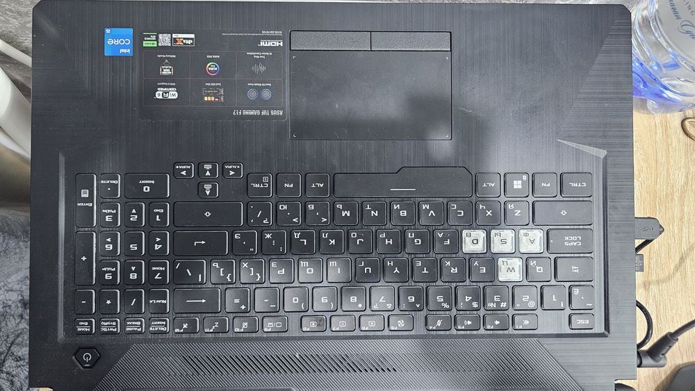 Ноутбук asus tuf gaming