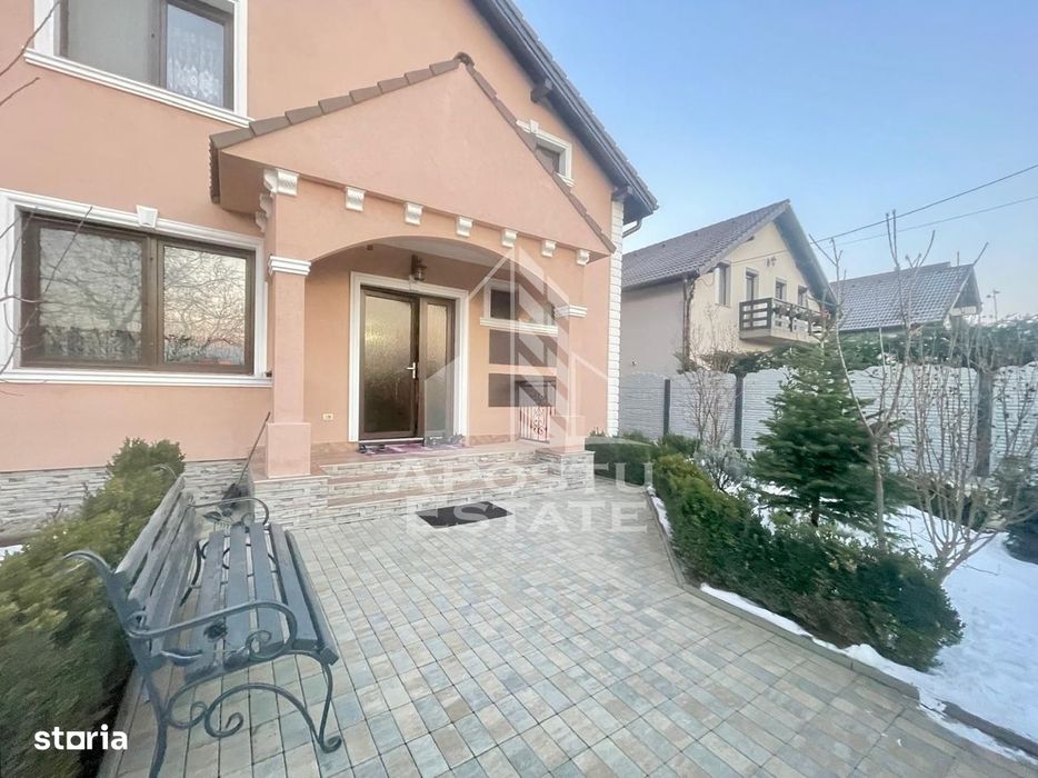 Casa individuala noua, cu curte si garaj - Zona Gai