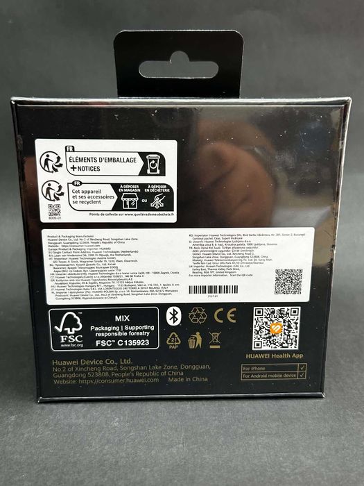 HUAWEI watch GT 6 46mm Black / Запечатан / Гаранция