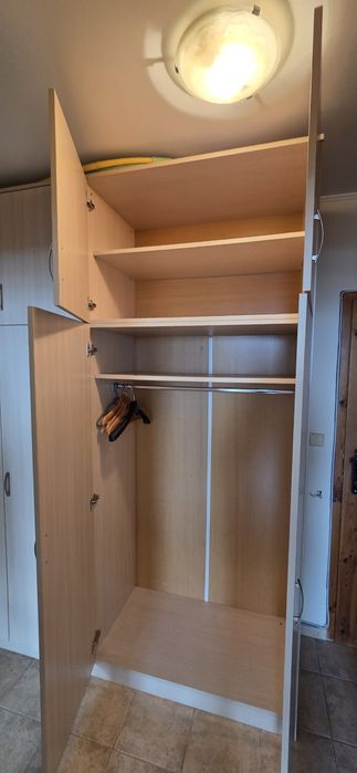 Гардероб четирикрилен