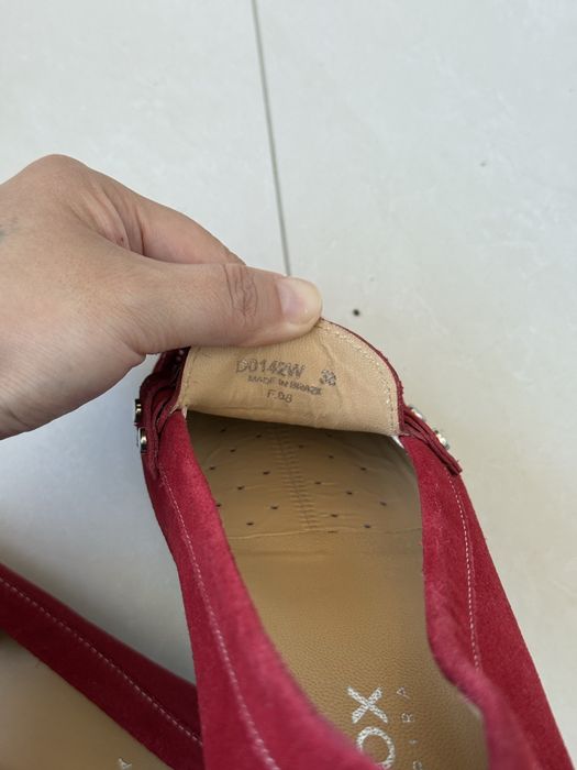 Geox оригинал лоферы