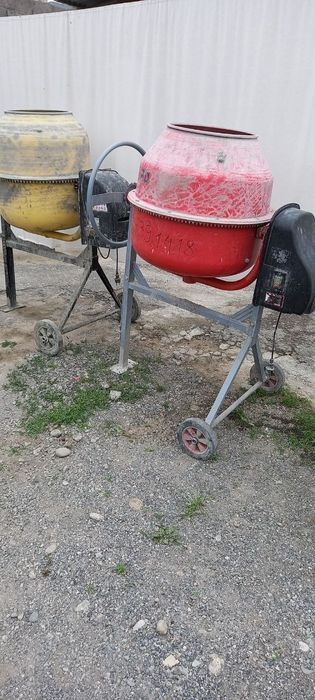 Beton Mishalka 1yil ishlagan