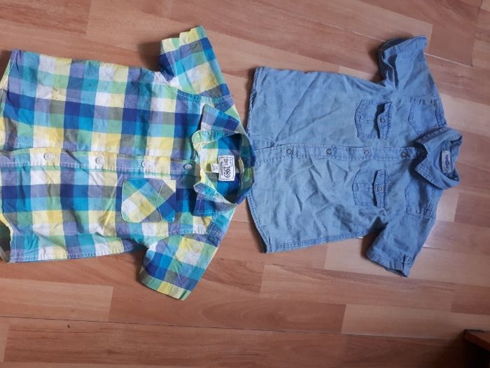 продам рубашки фирменные мальчиковые