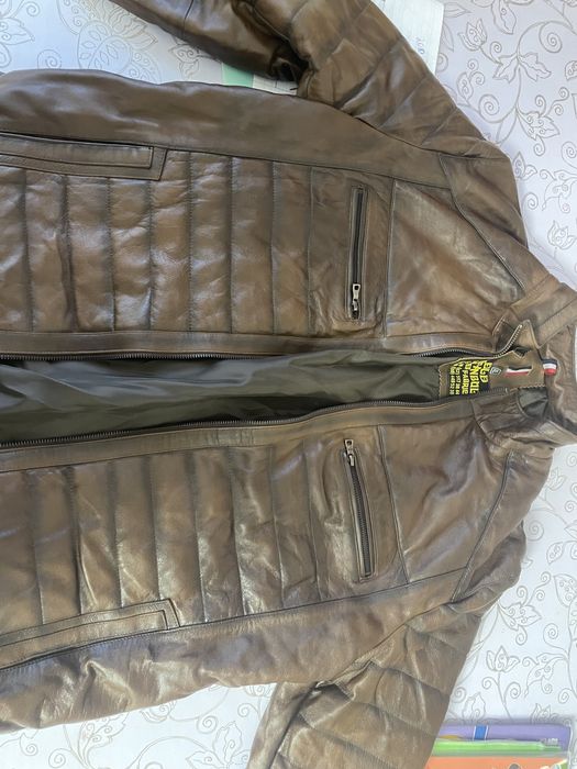 Кожаная куртка