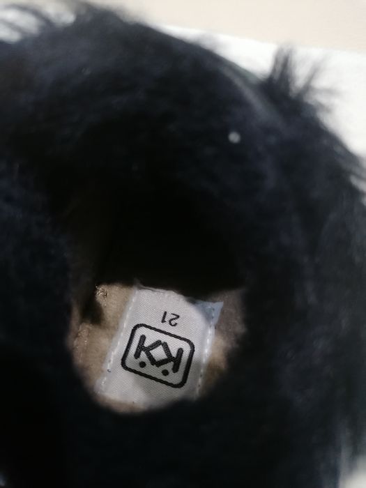 Обувки - буйки за прохождане КК