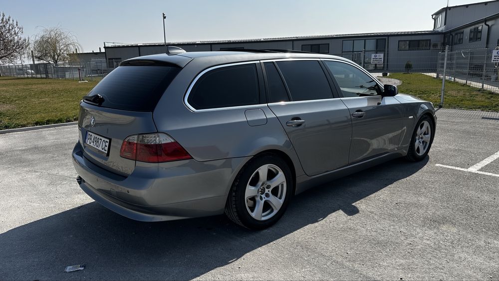 Bmw 525d LCI face